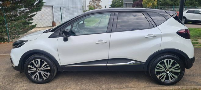 Renault Captur I (J87) 1.3 TCe 150ch energy Initiale Pa BLANC de 2019