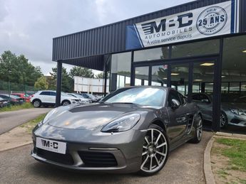  Voir détails -Porsche 718 Cayman 2.0 300ch T PDK Euro6d-T à Buchelay (78)