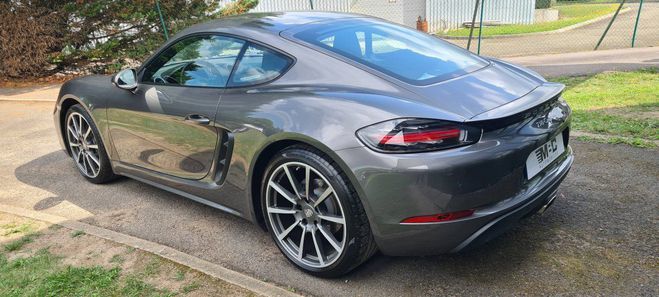 Porsche 718 Cayman 2.0 300ch T PDK Euro6d-T GRIS de 2019