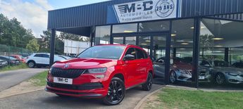  Voir détails -Skoda Karoq 1.5 TSI ACT 150ch Sportline DSG Euro6d-T à Buchelay (78)