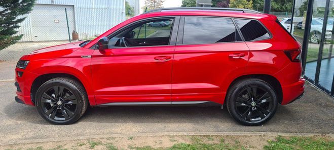 Skoda Karoq 1.5 TSI ACT 150ch Sportline DSG Euro6d-T ROUGE de 2021