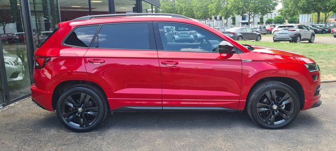 Skoda Karoq 1.5 TSI ACT 150ch Sportline DSG Euro6d-T ROUGE de 2021