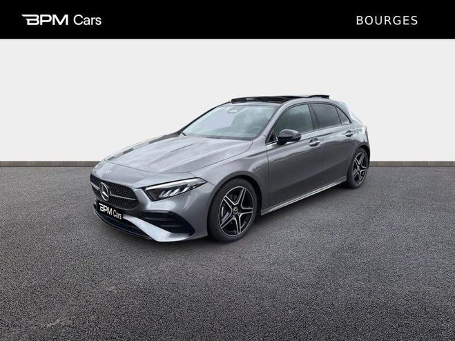 Mercedes Classe A 200 d 150ch AMG Line 8G-DCT Gris Montagne Mtallis de 2025