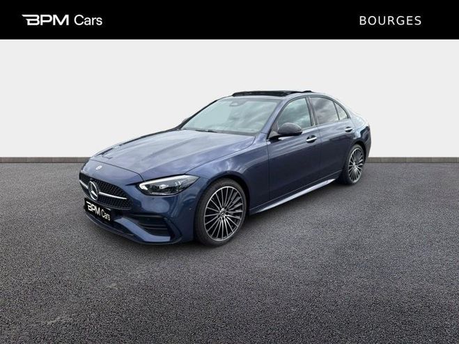 Mercedes Classe C 220 d 197ch AMG Line Bleu Sodalite Mtallis de 2025
