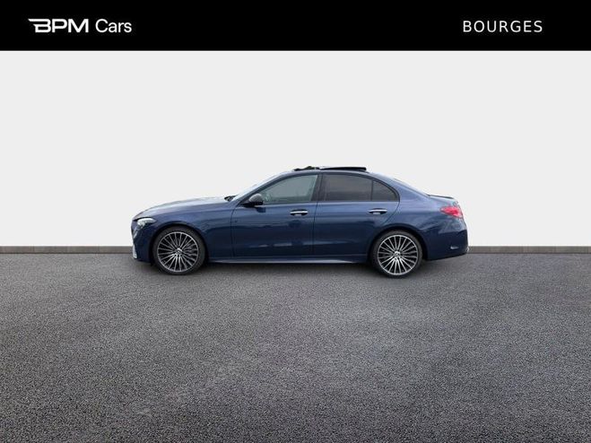 Mercedes Classe C 220 d 197ch AMG Line Bleu Sodalite Mtallis de 2025