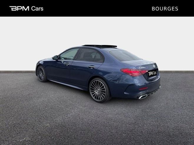 Mercedes Classe C 220 d 197ch AMG Line Bleu Sodalite Mtallis de 2025