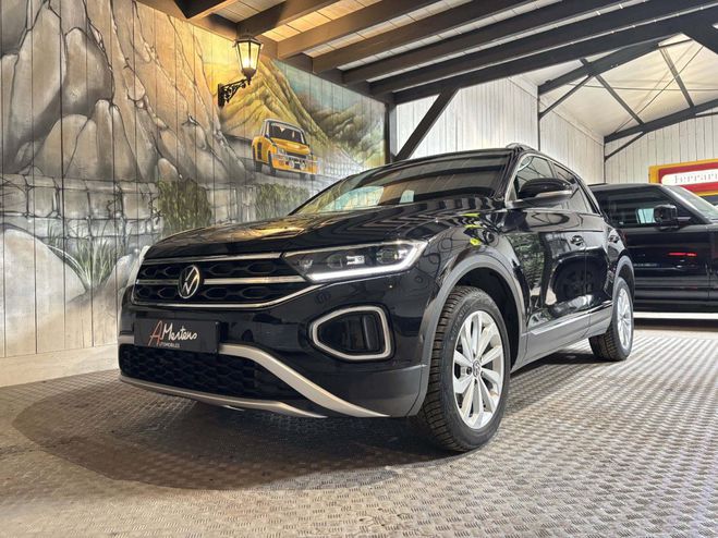 Volkswagen T Roc 2.0 TDI 150 CV PHASE 2 4MOTION DSG Noir de 2022