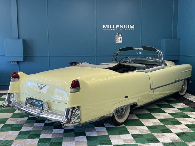Cadillac Coupe DeVille CABRIOLET MOTEUR NEUF Jaune de 1955