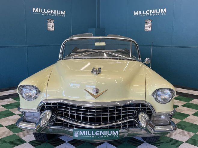 Cadillac Coupe DeVille CABRIOLET MOTEUR NEUF Jaune de 1955