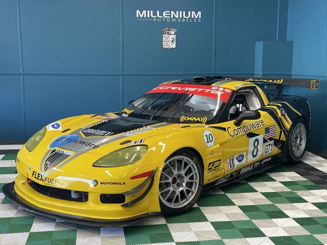 Chevrolet Corvette C6 GT1 Jaune de 2005