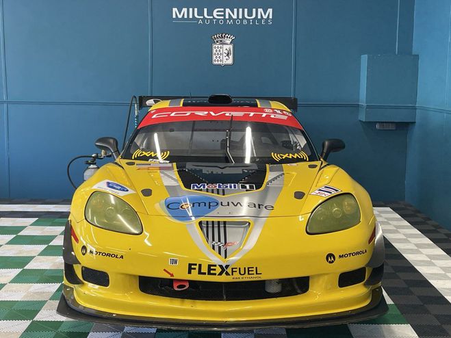 Chevrolet Corvette C6 GT1 Jaune de 2005