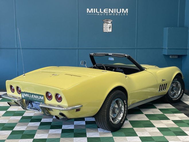 Chevrolet Corvette C3 427 Jaune de 1968