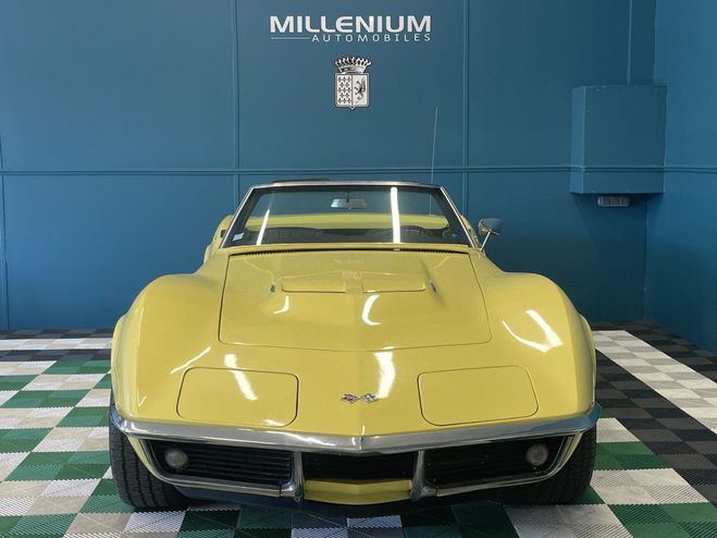 Chevrolet Corvette C3 427 Jaune de 1968