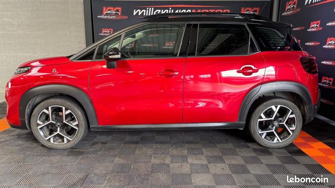 Citroen C3 Aircross 1.5 blue hdi shine pack 110 cv  Rouge de 2022