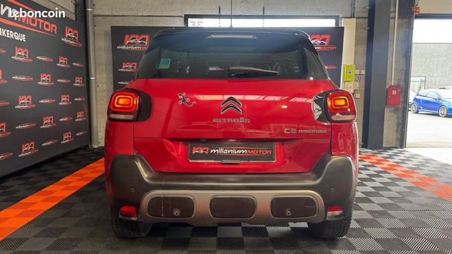 Citroen C3 Aircross 1.5 blue hdi shine pack 110 cv  Rouge de 2022