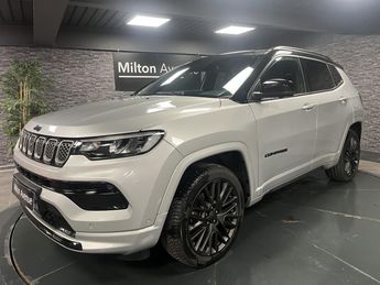  Voir détails -Jeep Compass 1.3 PHEV T4 - 240 - BVA 4xe e-AWD S à Guret (23)