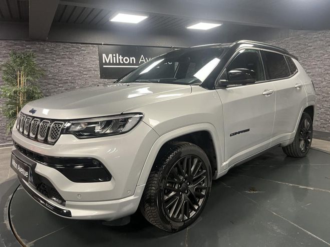 Jeep Compass 1.3 PHEV T4 - 240 - BVA 4xe e-AWD S Gris de 2021