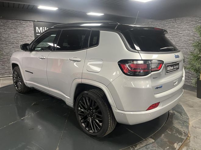 Jeep Compass 1.3 PHEV T4 - 240 - BVA 4xe e-AWD S Gris de 2021
