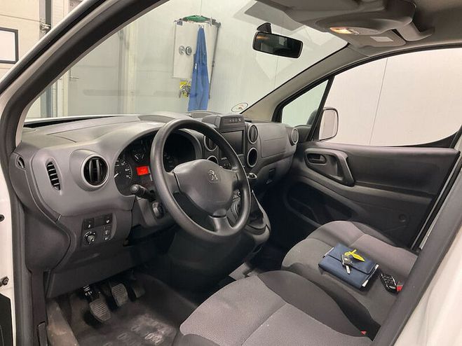 Peugeot Partner FOURGON LONG 1.6 BLUEHDI 100 PREMIUM Blanc de 2018