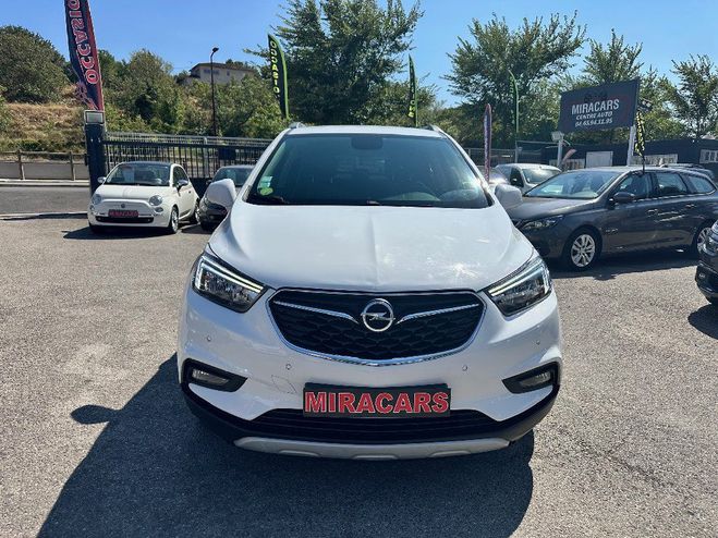 Opel Mokka X 1.6 CDTI 136 ch 4x2 BVA6 Innovation BLANC de 2017