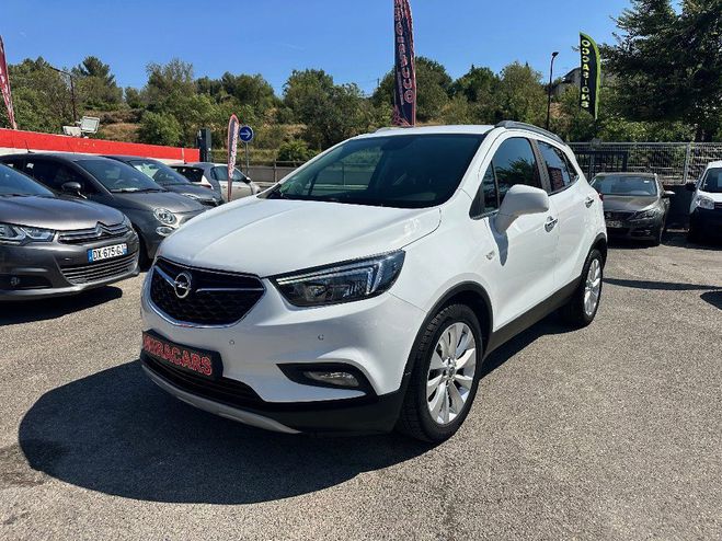 Opel Mokka X 1.6 CDTI 136 ch 4x2 BVA6 Innovation BLANC de 2017