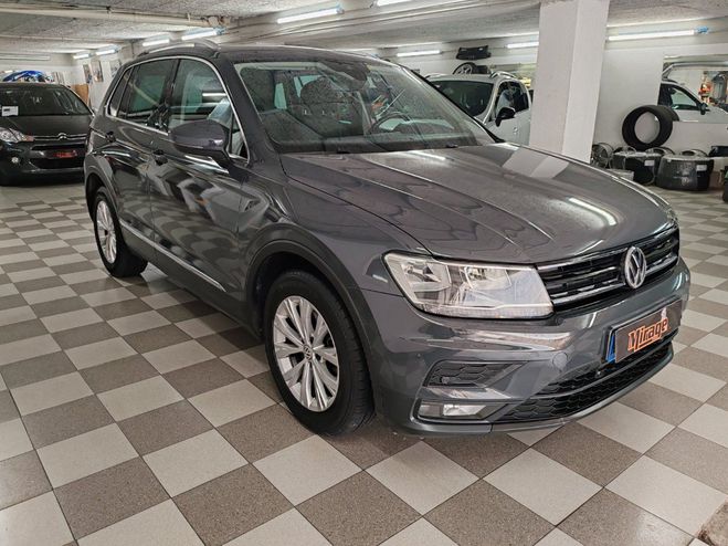Volkswagen Tiguan 1.6 TDI 116 BMT Confortline Business Gris de 2018