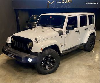  Voir détails -Jeep Wrangler UNLIMITED SAHARA 3.6 L V6 284 ch à Mougins (06)