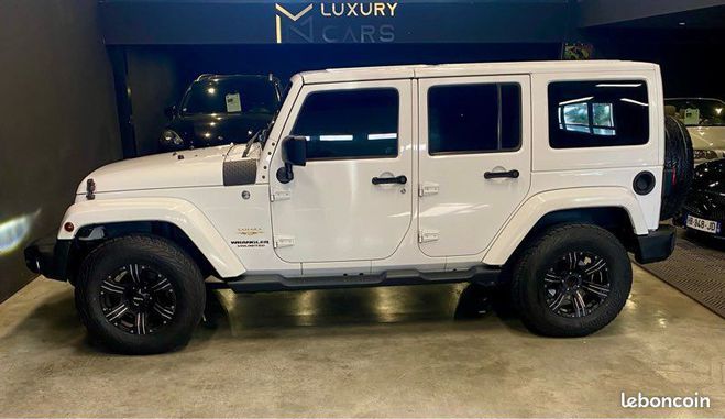 Jeep Wrangler UNLIMITED SAHARA 3.6 L V6 284 ch  de 2015