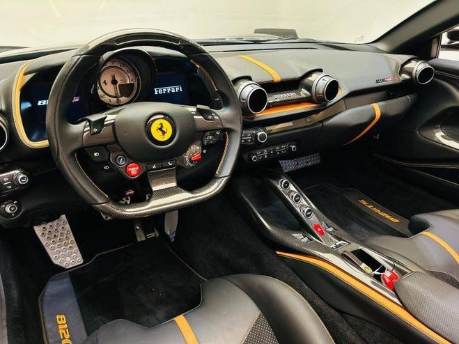 Ferrari 812 Superfast GTS 800cv Noir de 2023