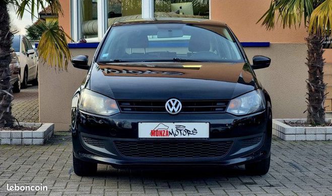 Volkswagen Polo 1.2 TDI 75CH FAP CONFORTLINE 5P Noir de 2012