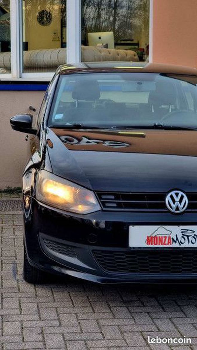 Volkswagen Polo 1.2 TDI 75CH FAP CONFORTLINE 5P Noir de 2012