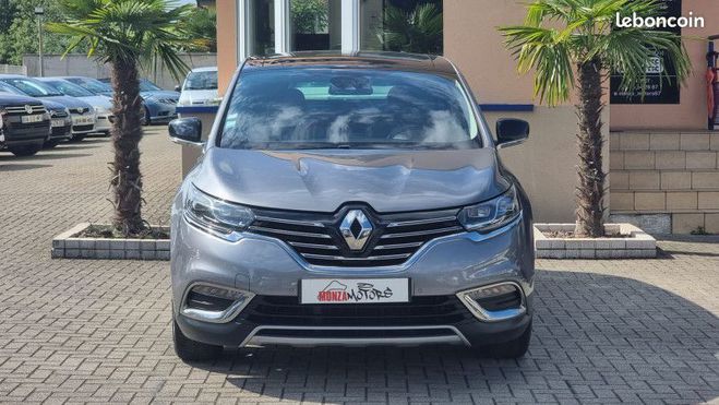 Renault Espace V 1.6 DCI 130CH ENERGY LIFE Gris de 2016