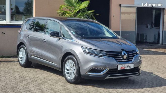 Renault Espace V 1.6 DCI 130CH ENERGY LIFE Gris de 2016