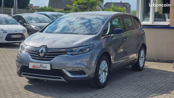 Renault Espace V 1.6 DCI 130CH ENERGY LIFE Gris de 2016