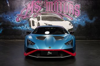  Voir détails -Lamborghini Huracan STO à Cannes (06)