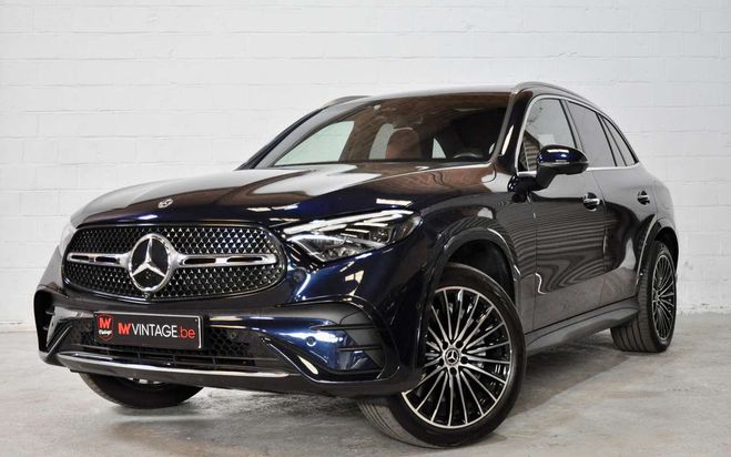 Mercedes GLC 300 e 313cv PHEV 4-Matic Bleu Mtallis de 