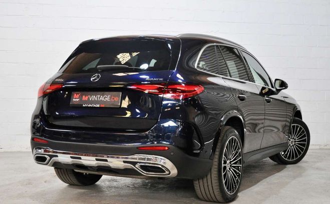 Mercedes GLC 300 e 313cv PHEV 4-Matic Bleu Mtallis de 