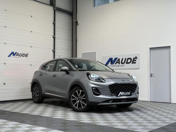  Voir détails -Ford Puma 1.0 EcoBoost MHEV 125CH Titanium à Chaponost (69)