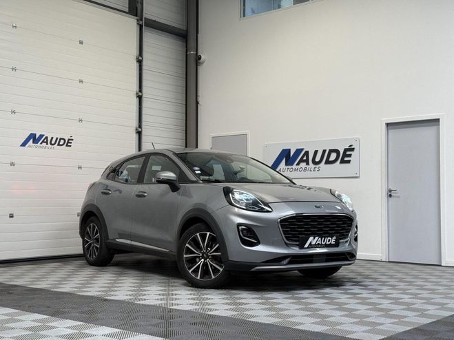 Ford Puma 1.0 EcoBoost MHEV 125CH Titanium GRIS FONCE de 2020