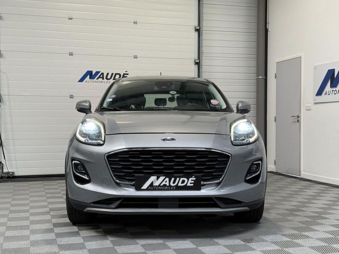 Ford Puma 1.0 EcoBoost MHEV 125CH Titanium GRIS FONCE de 2020
