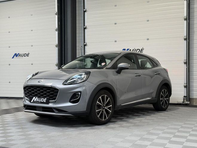 Ford Puma 1.0 EcoBoost MHEV 125CH Titanium GRIS FONCE de 2020