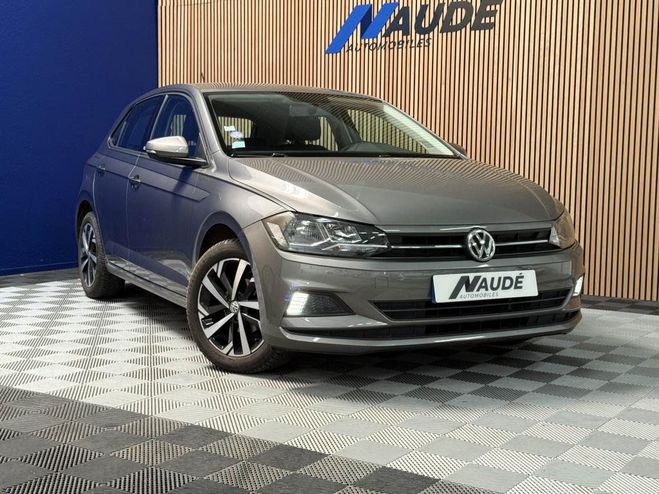 Volkswagen Polo 6 IV 1.0i 65 CH Connect GRIS de 2019