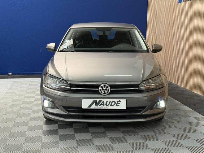 Volkswagen Polo 6 IV 1.0i 65 CH Connect GRIS de 2019