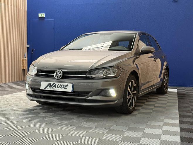 Volkswagen Polo 6 IV 1.0i 65 CH Connect GRIS de 2019