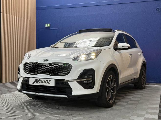 Kia Sportage 1.6 CRDI 136 CH DCT 7 GT Line Premium BLANC de 2019