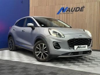  Voir détails -Ford Puma 1.0 EcoBoost mHEV 125 CH Titanium à Lozanne (69)