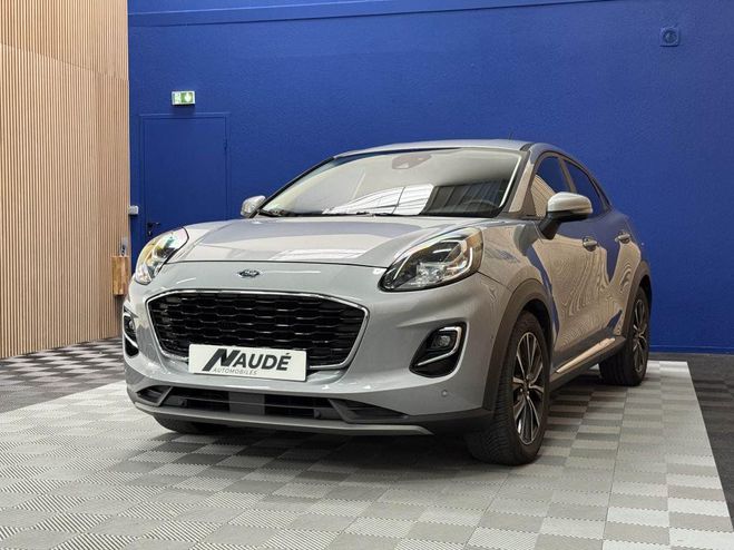 Ford Puma 1.0 EcoBoost mHEV 125 CH Titanium GRIS de 2021