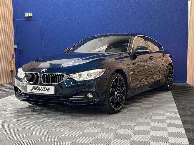 BMW Serie 4 435d 313 ch BVA xDrive LUXURY BLEU de 2015