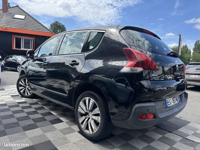 Peugeot 3008 1.6 BLUEHDI 120CH ACCESS S&S Noir de 2016