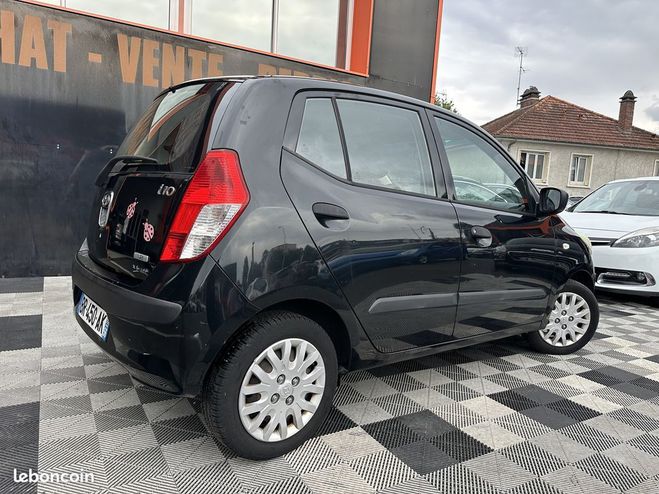 Hyundai I10 1.2 PACK CLIM Noir de 2009